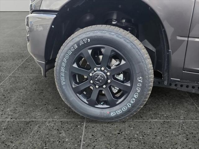 2026 Ram 3500 Big Horn Crew Cab 4x4 8' Box
