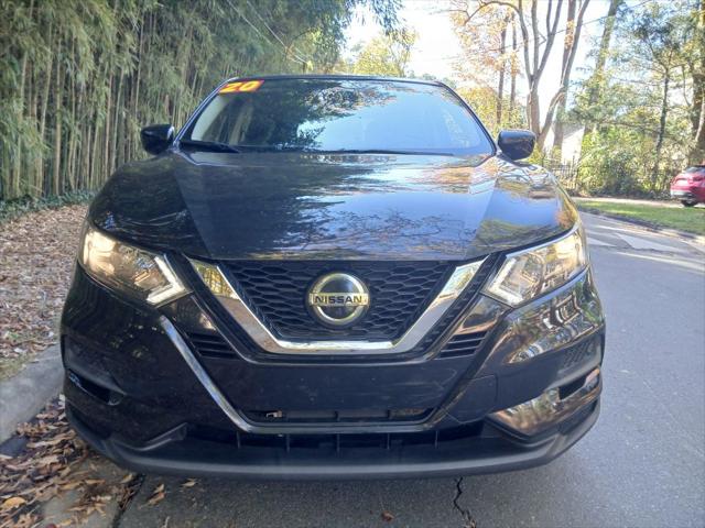 2020 Nissan Rogue Sport S AWD Xtronic CVT