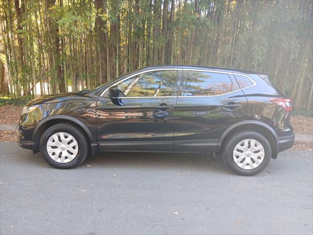 2020 Nissan Rogue Sport S AWD Xtronic CVT