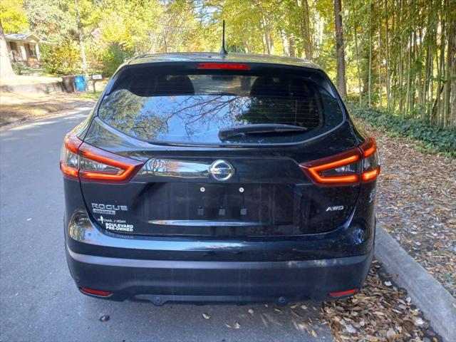 2020 Nissan Rogue Sport S AWD Xtronic CVT