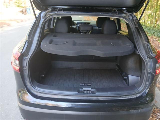 2020 Nissan Rogue Sport S AWD Xtronic CVT