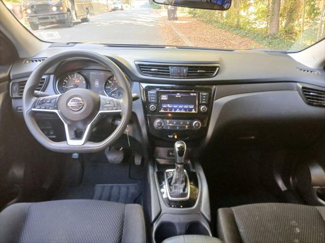 2020 Nissan Rogue Sport S AWD Xtronic CVT