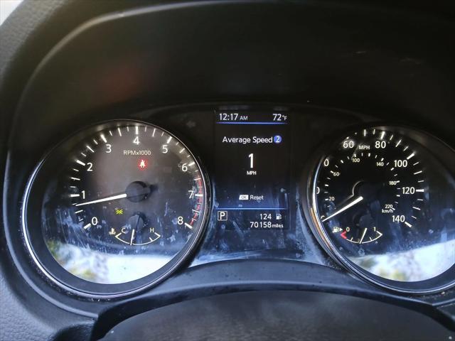 2020 Nissan Rogue Sport S AWD Xtronic CVT