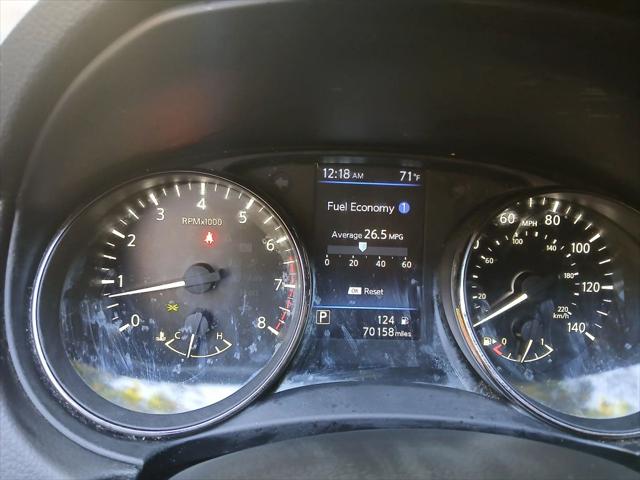 2020 Nissan Rogue Sport S AWD Xtronic CVT