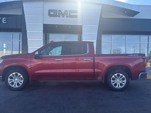 2024 Chevrolet Silverado 1500 4WD Crew Cab Short Bed LTZ for sale in North Platte, NE