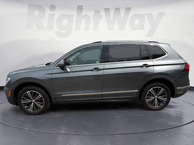 2018 Volkswagen Tiguan 2.0T SE
