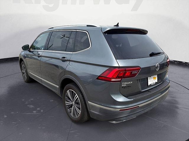2018 Volkswagen Tiguan 2.0T SE