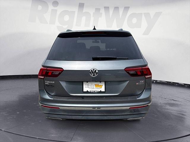 2018 Volkswagen Tiguan 2.0T SE