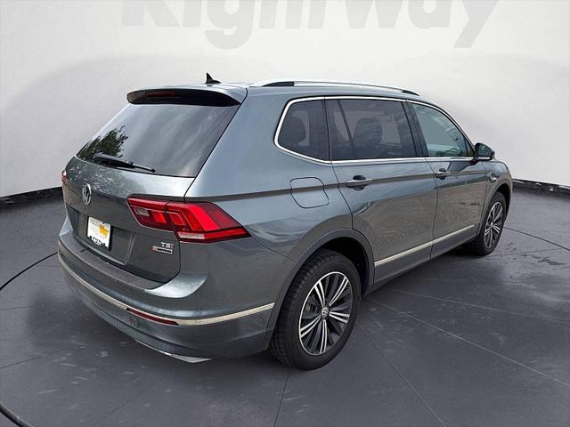 2018 Volkswagen Tiguan 2.0T SE