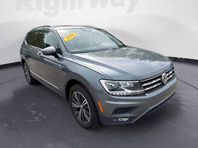 2018 Volkswagen Tiguan 2.0T SE