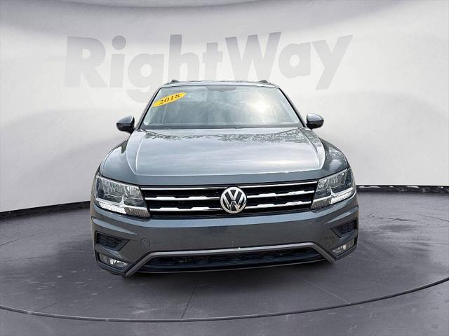 2018 Volkswagen Tiguan 2.0T SE