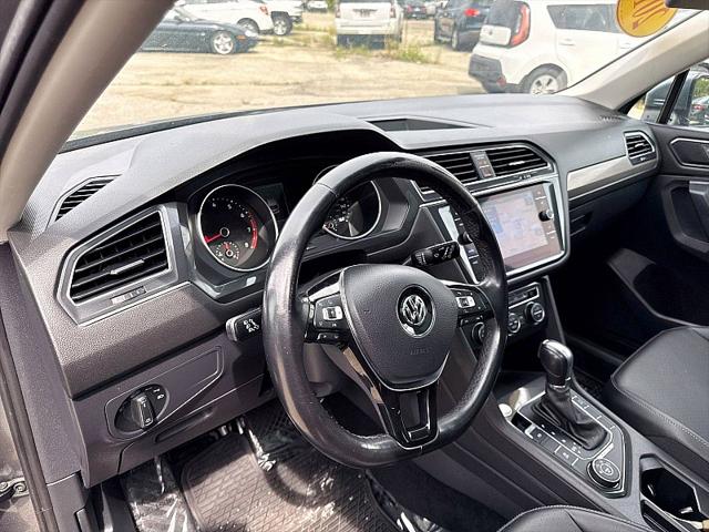 2018 Volkswagen Tiguan 2.0T SE