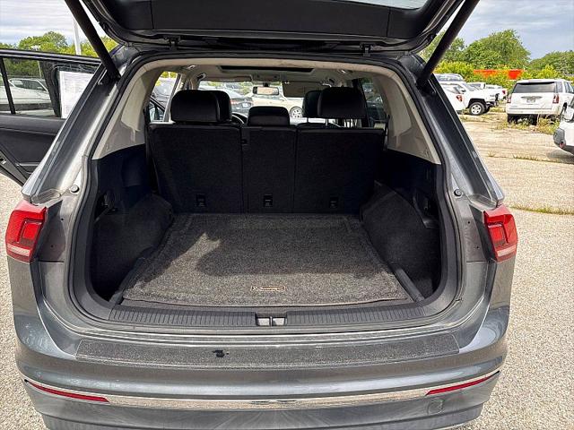 2018 Volkswagen Tiguan 2.0T SE