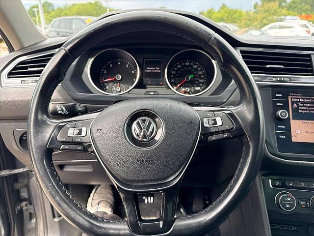 2018 Volkswagen Tiguan 2.0T SE