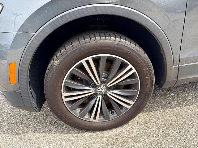 2018 Volkswagen Tiguan 2.0T SE