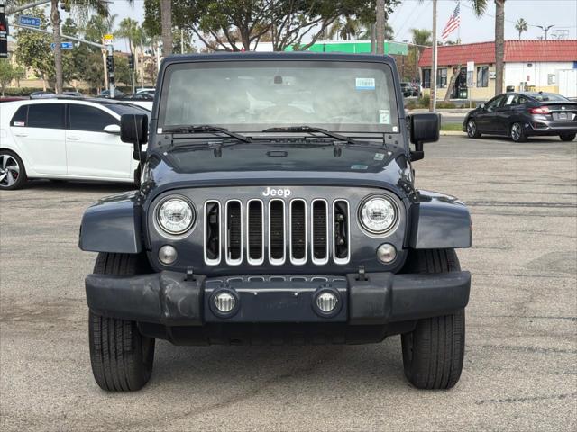 2018 Jeep Wrangler JK Unlimited Sahara 4x4