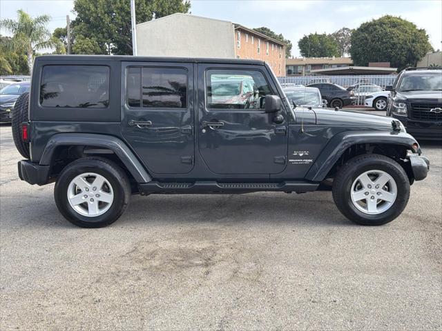 2018 Jeep Wrangler JK Unlimited Sahara 4x4