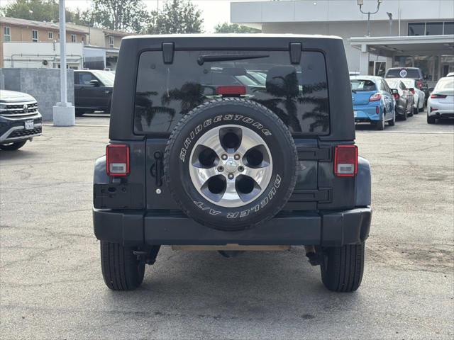 2018 Jeep Wrangler JK Unlimited Sahara 4x4
