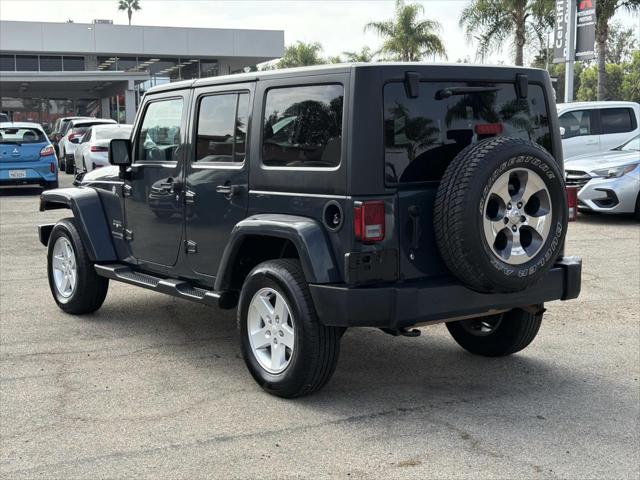 2018 Jeep Wrangler JK Unlimited Sahara 4x4