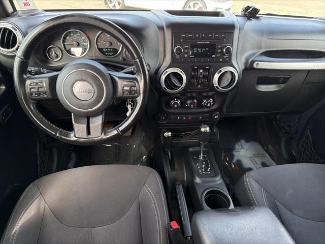 2018 Jeep Wrangler JK Unlimited Sahara 4x4