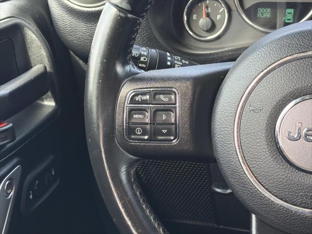 2018 Jeep Wrangler JK Unlimited Sahara 4x4