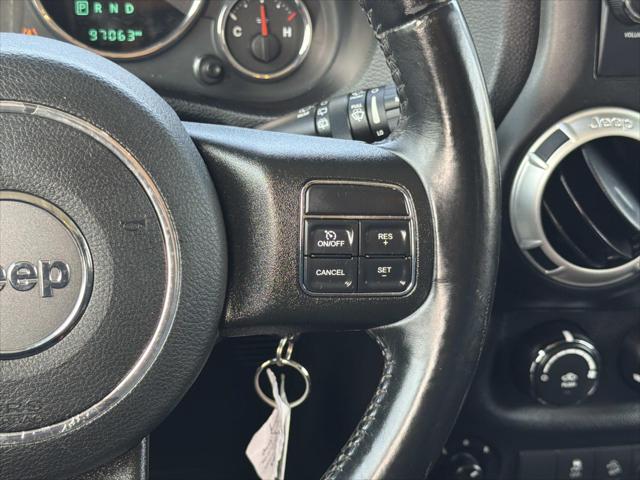 2018 Jeep Wrangler JK Unlimited Sahara 4x4