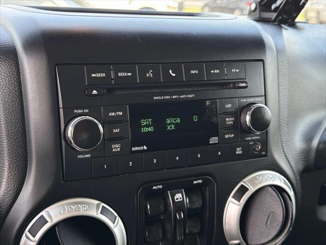 2018 Jeep Wrangler JK Unlimited Sahara 4x4
