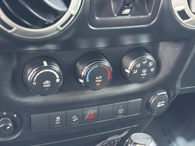 2018 Jeep Wrangler JK Unlimited Sahara 4x4