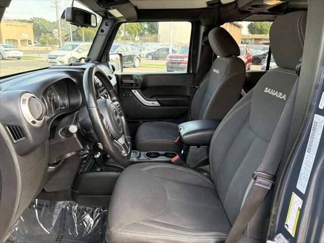 2018 Jeep Wrangler JK Unlimited Sahara 4x4