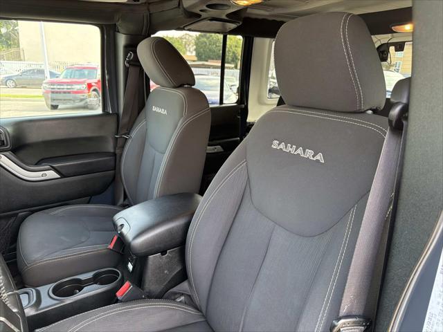 2018 Jeep Wrangler JK Unlimited Sahara 4x4