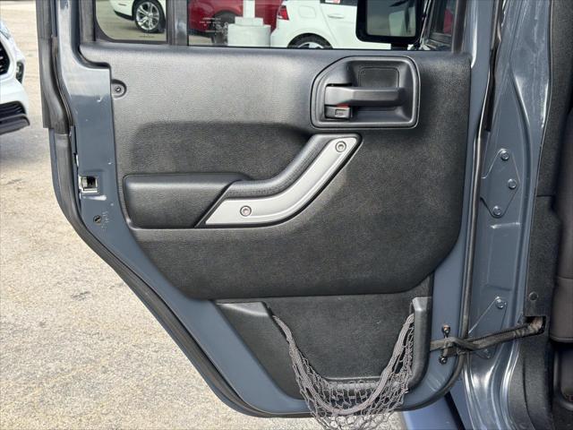 2018 Jeep Wrangler JK Unlimited Sahara 4x4