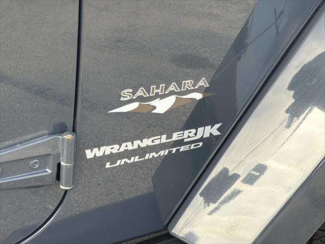 2018 Jeep Wrangler JK Unlimited Sahara 4x4