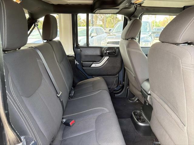 2018 Jeep Wrangler JK Unlimited Sahara 4x4