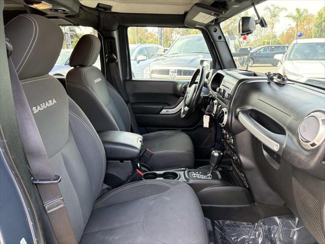 2018 Jeep Wrangler JK Unlimited Sahara 4x4