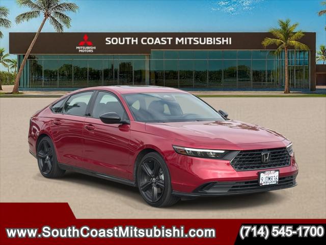 2024 Honda Accord Hybrid Sport-L for sale in Costa Mesa, CA
