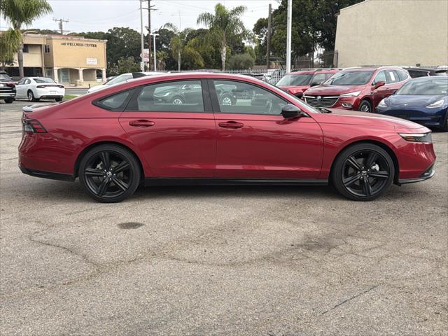 2024 Honda Accord Hybrid Sport-L