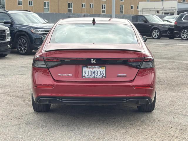 2024 Honda Accord Hybrid Sport-L