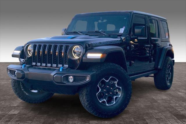 2023 Jeep Wrangler 4xe Rubicon 4x4
