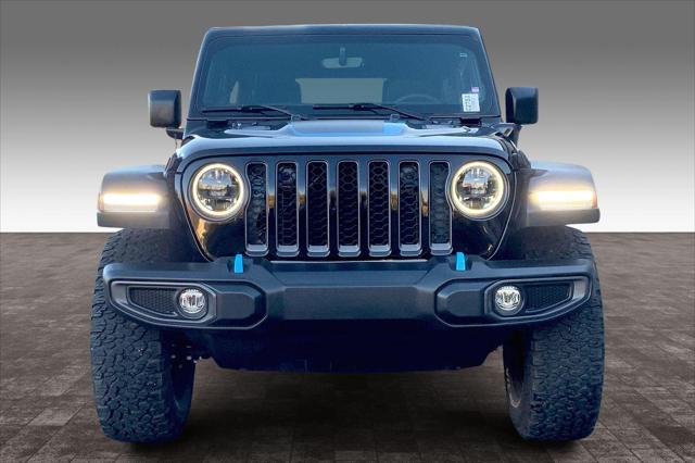 2023 Jeep Wrangler 4xe Rubicon 4x4