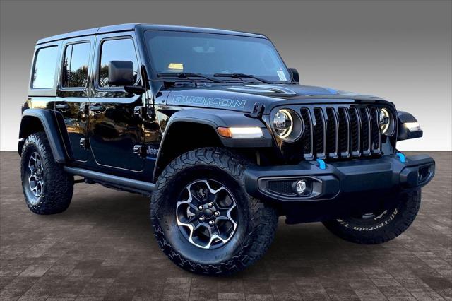2023 Jeep Wrangler 4xe Rubicon 4x4