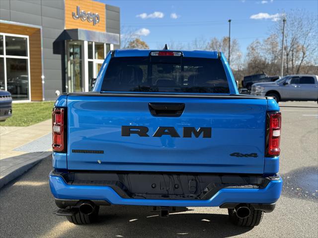 2026 RAM Ram 1500 RAM 1500 BIG HORN CREW CAB 4X4 57 BOX 2026 RAM Ram 1500 RAM 1500 BIG HORN CREW CAB 4X4 57 BOX