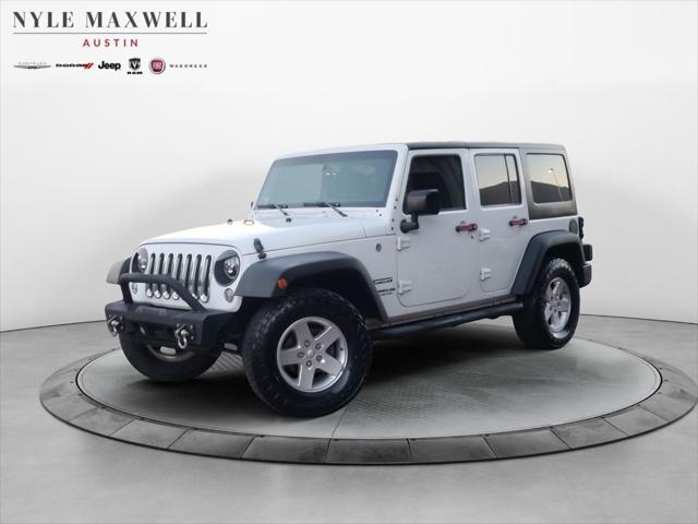 2016 Jeep Wrangler Unlimited Sport 2016 Jeep Wrangler Unlimited Sport