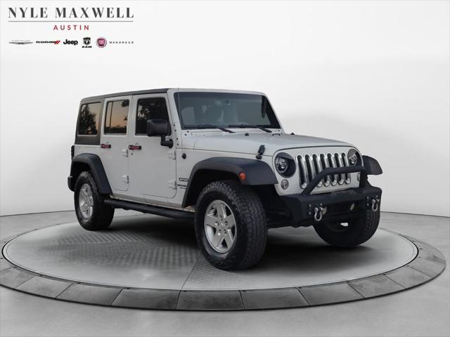 2016 Jeep Wrangler Unlimited Sport 2016 Jeep Wrangler Unlimited Sport
