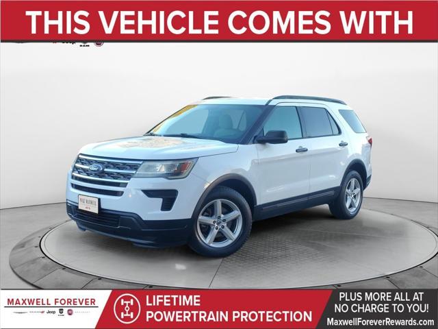2018 Ford Explorer Base 2018 Ford Explorer Base