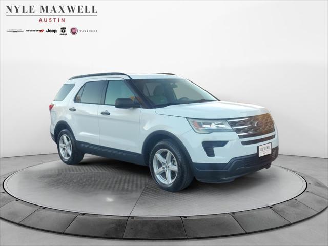 2018 Ford Explorer Base 2018 Ford Explorer Base
