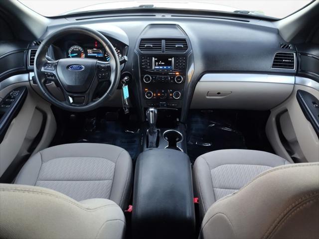 2018 Ford Explorer Base 2018 Ford Explorer Base