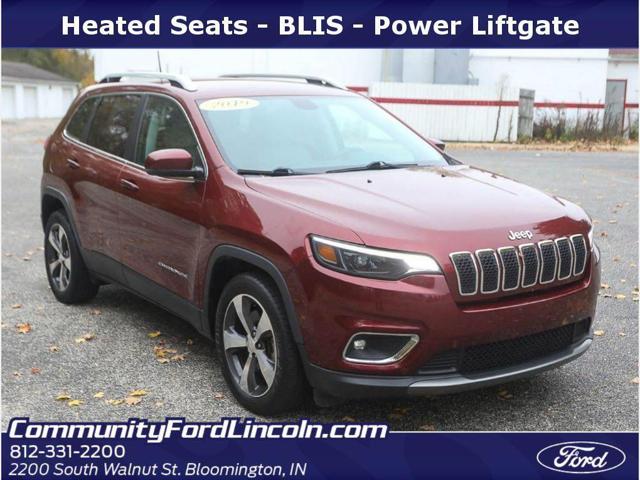 2019 Jeep Cherokee Limited FWD 2019 Jeep Cherokee Limited FWD