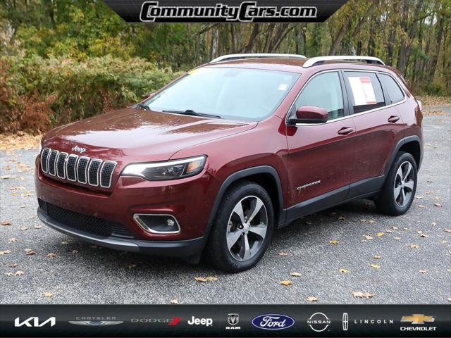 2019 Jeep Cherokee Limited FWD 2019 Jeep Cherokee Limited FWD