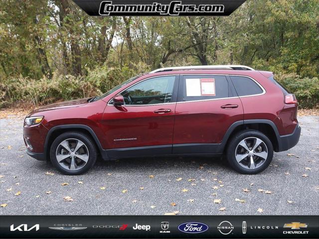 2019 Jeep Cherokee Limited FWD 2019 Jeep Cherokee Limited FWD