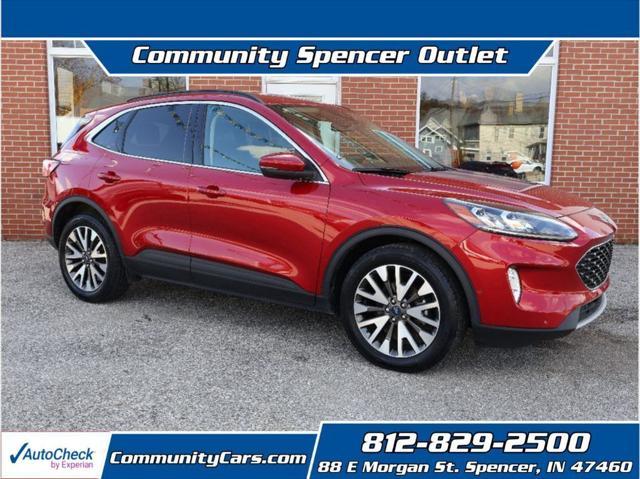 2020 Ford Escape Titanium 2020 Ford Escape Titanium